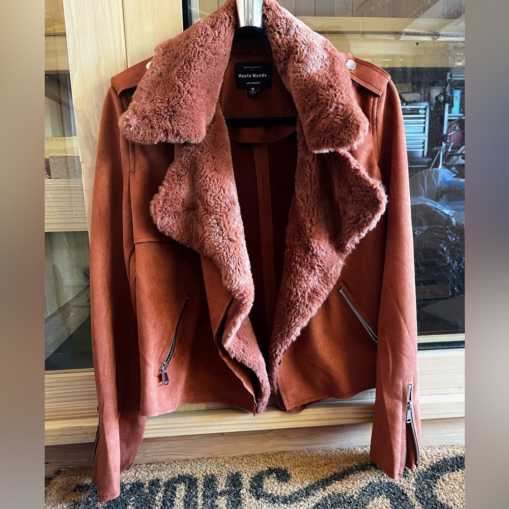 Haute Monde Faux Fur Coat